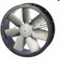 Cylindrical Cased Axial Fan 400V